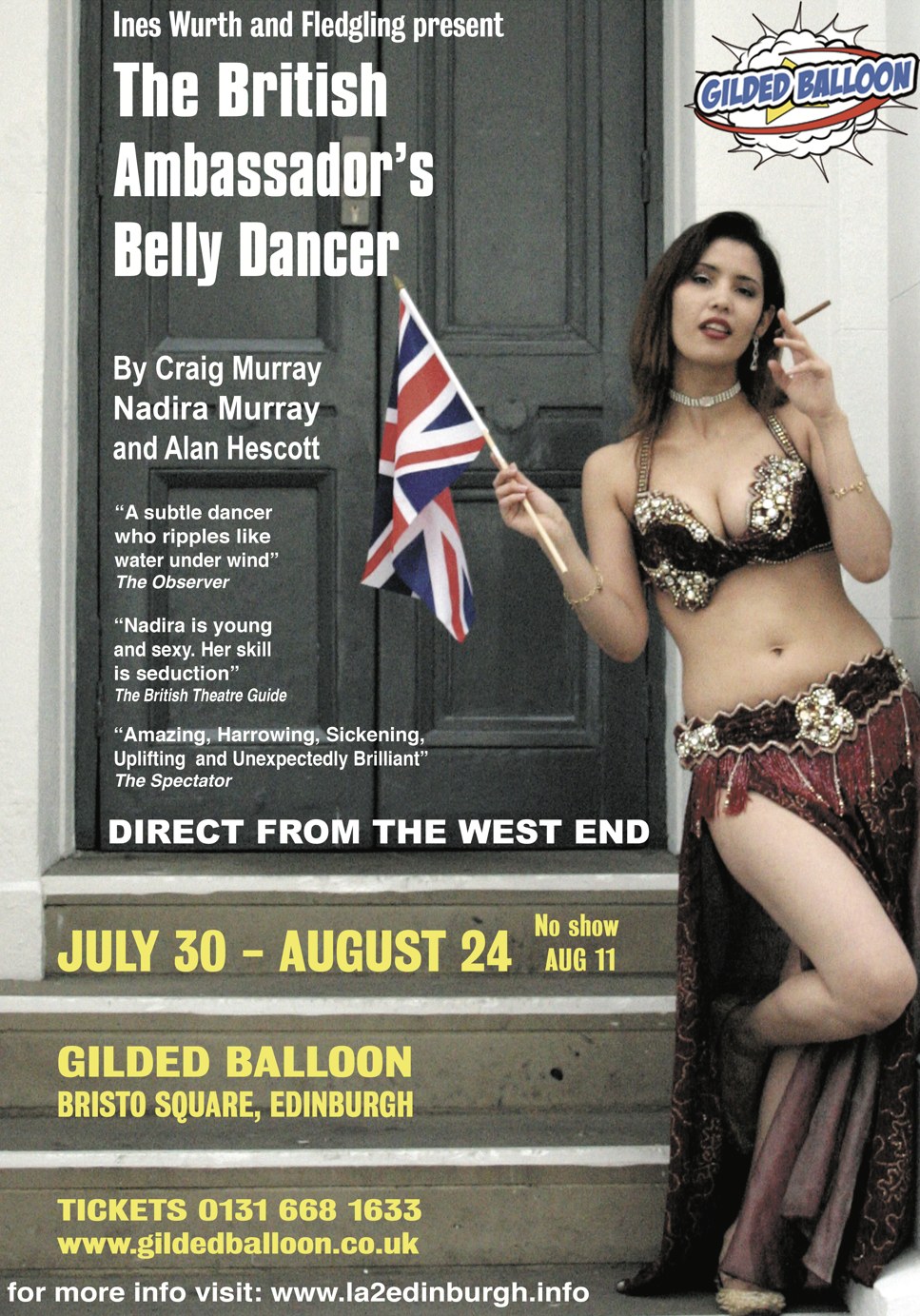 The British Ambassador’s Belly Dancer