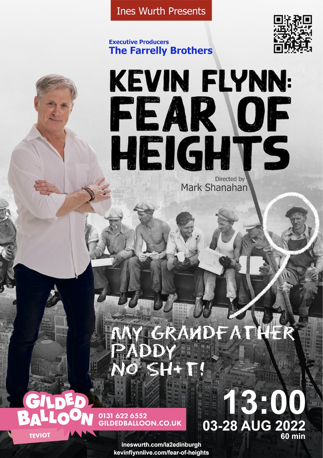 Kevin Flynn: Fear of Heights